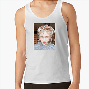 Grimes Miss Anthropocene Energy Grimes Tank Tops