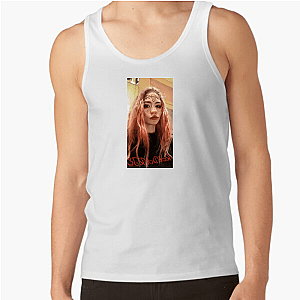 Grimes Beyond The Algorithm Grimes Tank Tops