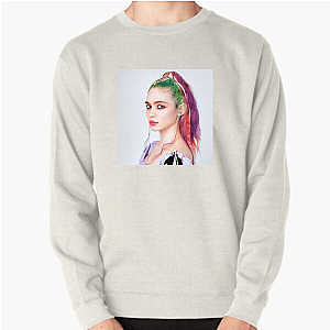 Grimes Cyberpunk Siren Grimes Sweatshirts