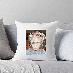 Grimes Miss Anthropocene Energy Grimes Pillows Cover