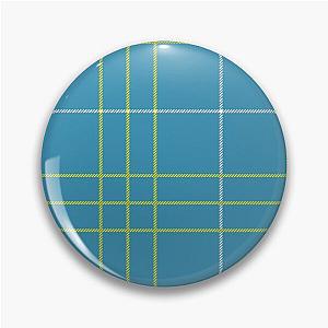 Grim Fandango - Meche Plaid Pattern Pin