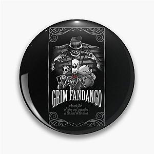 GRIM FANDANGO Classic . Pin