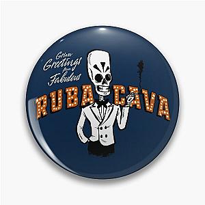 Grim Fandango Rubacava Pin