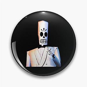 Grim Fandango Manny Pin