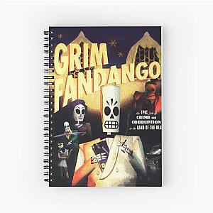 Grim Fandango Spiral Notebook