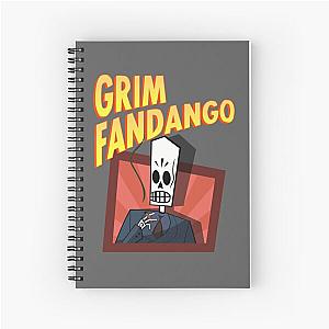 Grim Fandango Spiral Notebook