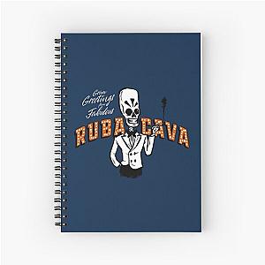 Grim Fandango Rubacava Spiral Notebook