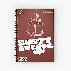 Grim Fandango - Rusty Anchor (Poster) Spiral Notebook