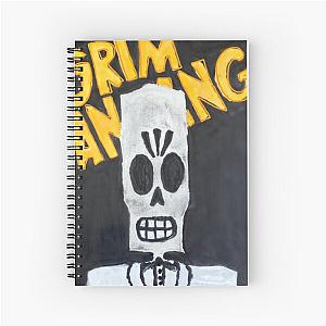 Grim Fandango  Spiral Notebook