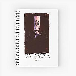 Grim Fandango Manny Spiral Notebook