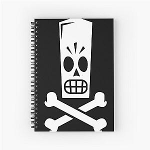 Grim Fandango Spiral Notebook