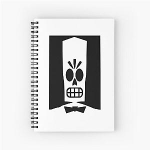 Manny Calavera - Grim Fandango Bust Spiral Notebook