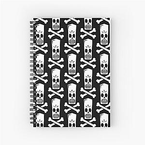 Grim Fandango Spiral Notebook