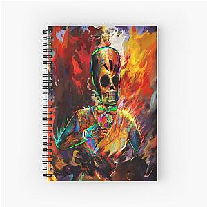 grim fandango Spiral Notebook