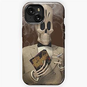 Manny Calavera -  Grim Fandango iPhone Tough Case