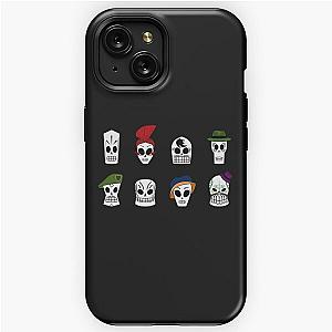 Grim Fandango Skulls iPhone Tough Case