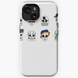 Grim Fandango Skulls iPhone Tough Case