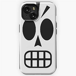 Manny Calavera portrait from Grim Fandango iPhone Tough Case