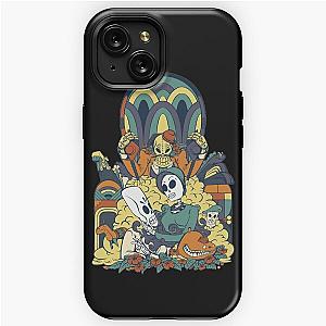 Grim Fandango Vintage Videogame Artwork iPhone Tough Case