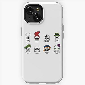 Grim Fandango Skulls iPhone Tough Case