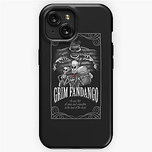 GRIM FANDANGO Classic . iPhone Tough Case