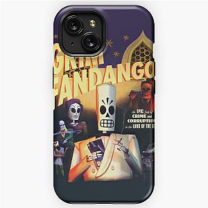 Grim Fandango (High Contrast) iPhone Tough Case