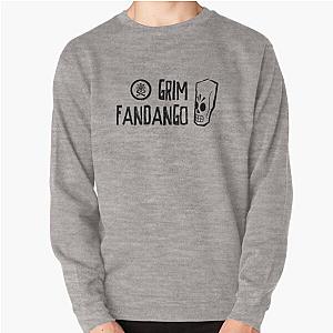 Grim Fandango (Black) Pullover Sweatshirt
