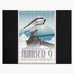Grim Fandango Travel s - Number Nine Jigsaw Puzzle