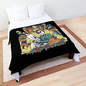 Grim Fandango Vintage Videogame Artwork Comforter