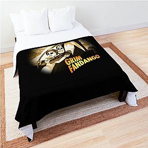 Grim Fandango Comforter