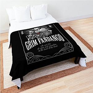 GRIM FANDANGO Classic . Comforter