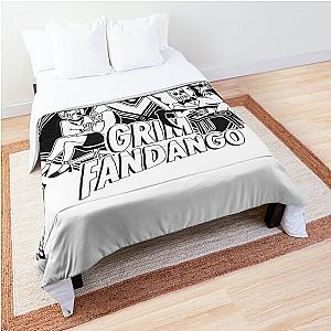 Grim Fandango Redesign Comforter