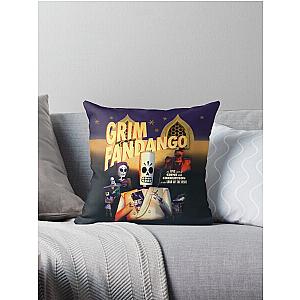 Grim Fandango (High Contrast) Throw Pillow