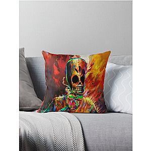 grim fandango Throw Pillow