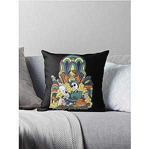 Grim Fandango Vintage Videogame Artwork Throw Pillow