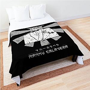 Manny Retro Japanese Grim Fandango Comforter