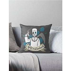 Grim Fandango Throw Pillow