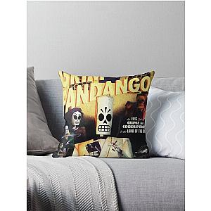 Grim Fandango Throw Pillow