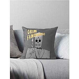 Grim Fandango Throw Pillow