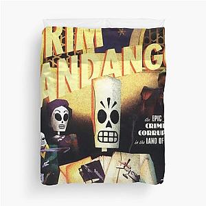 Grim Fandango Duvet Cover