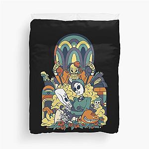 Grim Fandango Vintage Videogame Artwork Duvet Cover