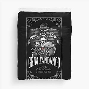 GRIM FANDANGO Classic . Duvet Cover