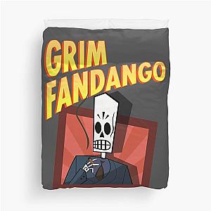 Grim Fandango Duvet Cover