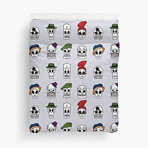 Grim Fandango Skulls Duvet Cover