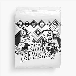 Grim Fandango Redesign Duvet Cover