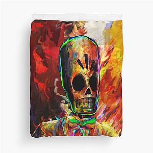 grim fandango Duvet Cover