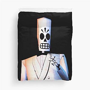 Grim Fandango Manny Duvet Cover