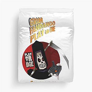 Grim Fandango    (3) Duvet Cover