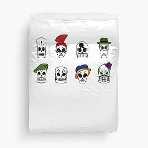 Grim Fandango Skulls Duvet Cover