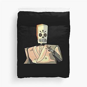 Grim Fandango Calavera Duvet Cover